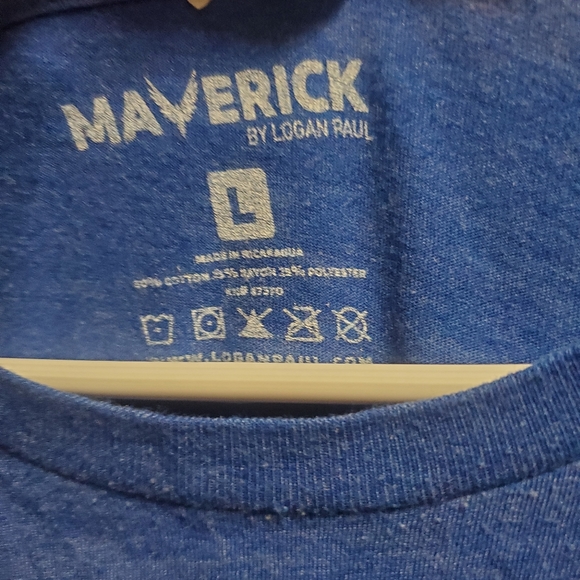 Logan Paul t-shirt by maverick - Picture 2 of 2